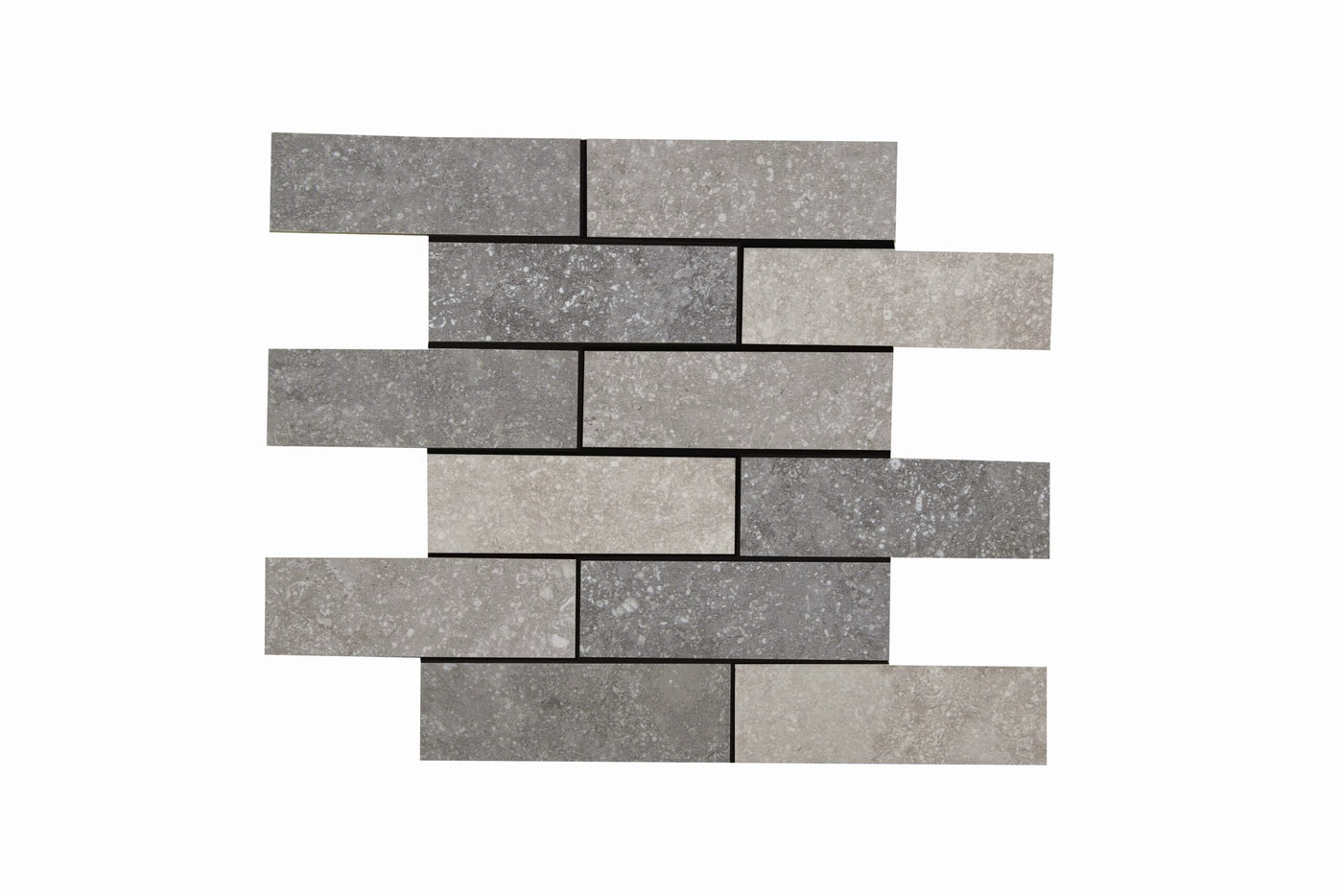 Crossville Beljn 2 x 6 12" x 15" Porcelain Mosaic