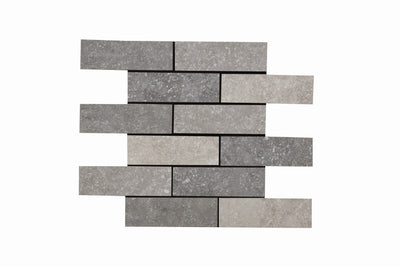 Crossville Beljn 2 x 6 12" x 15" Porcelain Mosaic