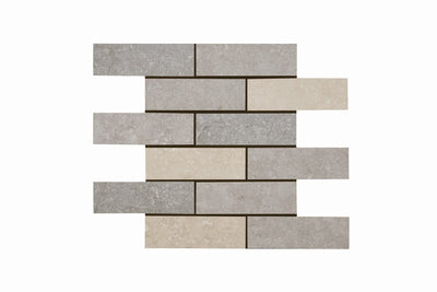 Crossville Beljn 2 x 6 12" x 15" Porcelain Mosaic