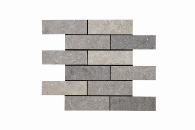 Crossville Beljn 2 x 6 12" x 15" Porcelain Mosaic