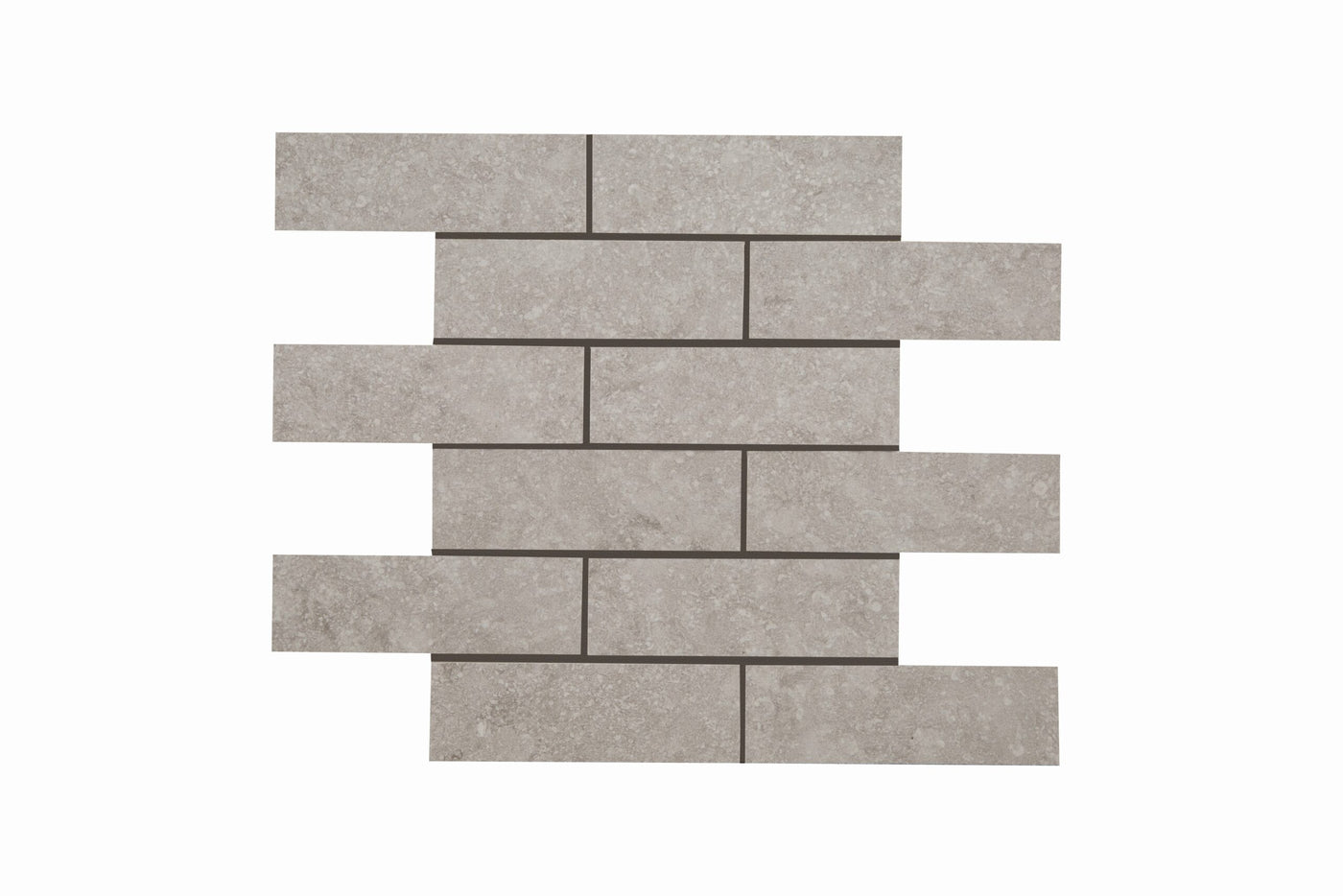 Crossville Beljn 2 x 6 12" x 15" Porcelain Mosaic