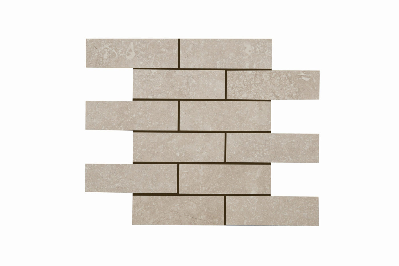Crossville Beljn 2 x 6 12" x 15" Porcelain Mosaic