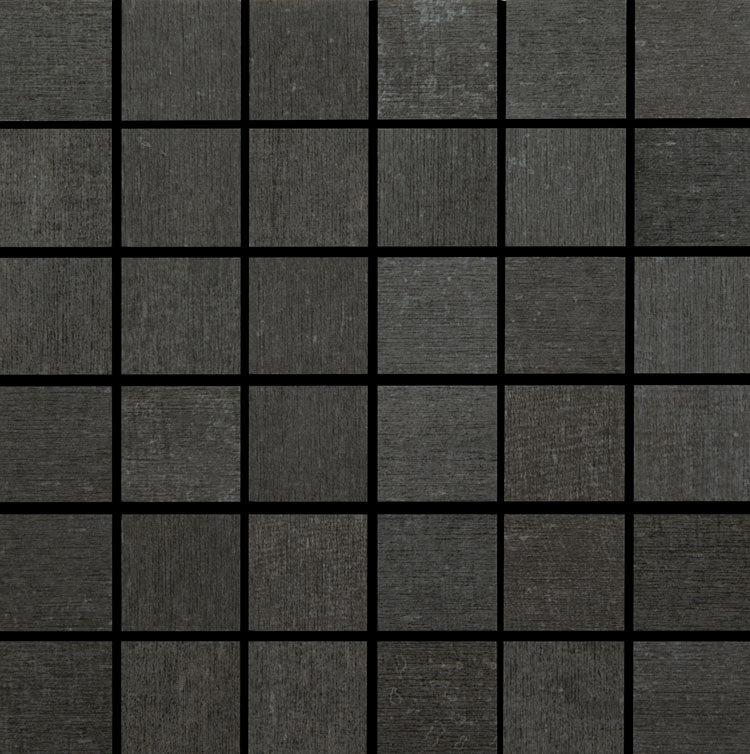 Crossville Native Metal 2 x 2 12" x 12" Porcelain Mosaic