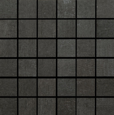 Crossville Native Metal 2 x 2 12" x 12" Porcelain Mosaic