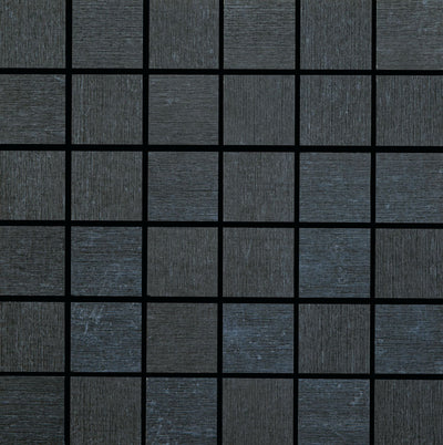Crossville Native Metal 2 x 2 12" x 12" Porcelain Mosaic