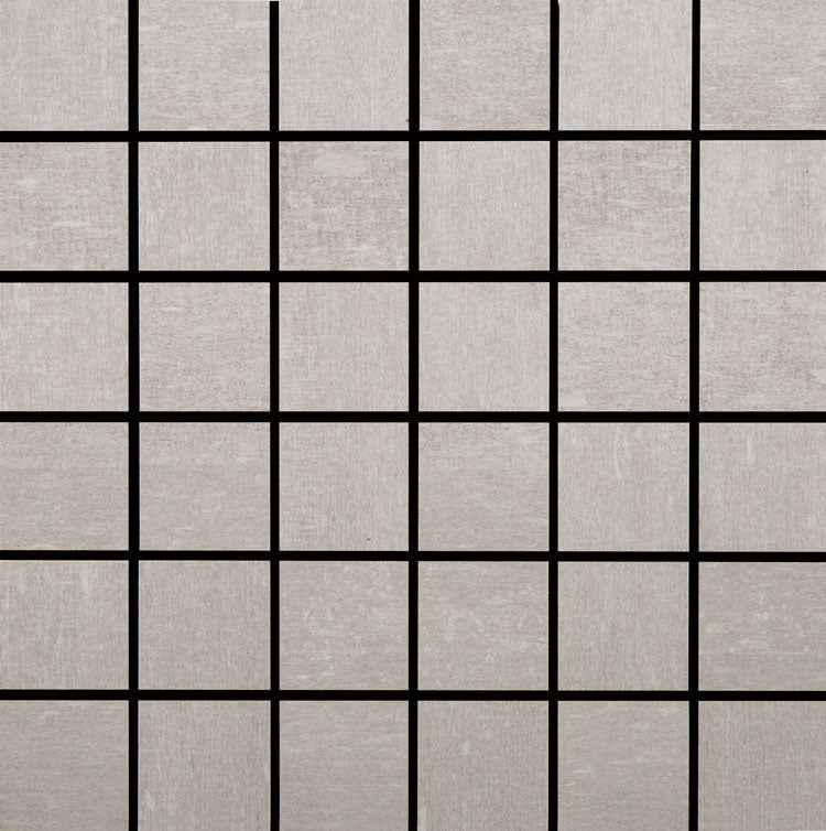 Crossville Native Metal 2 x 2 12" x 12" Porcelain Mosaic