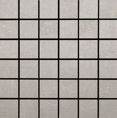 Crossville Native Metal 2 x 2 12" x 12" Porcelain Mosaic
