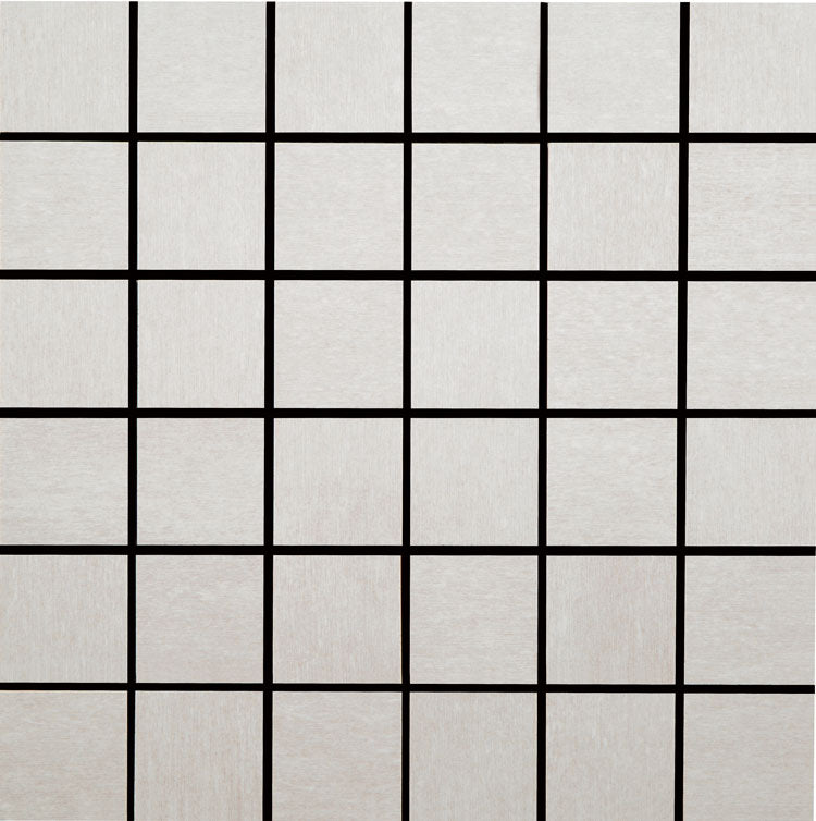 Crossville Native Metal 2 x 2 12" x 12" Porcelain Mosaic