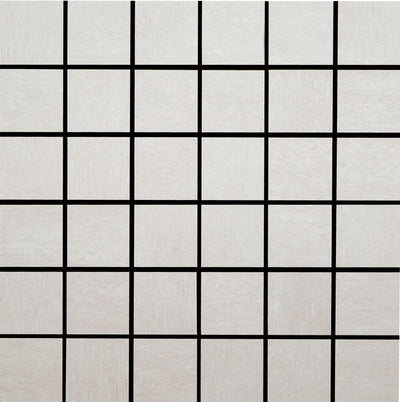 Crossville Native Metal 2 x 2 12" x 12" Porcelain Mosaic