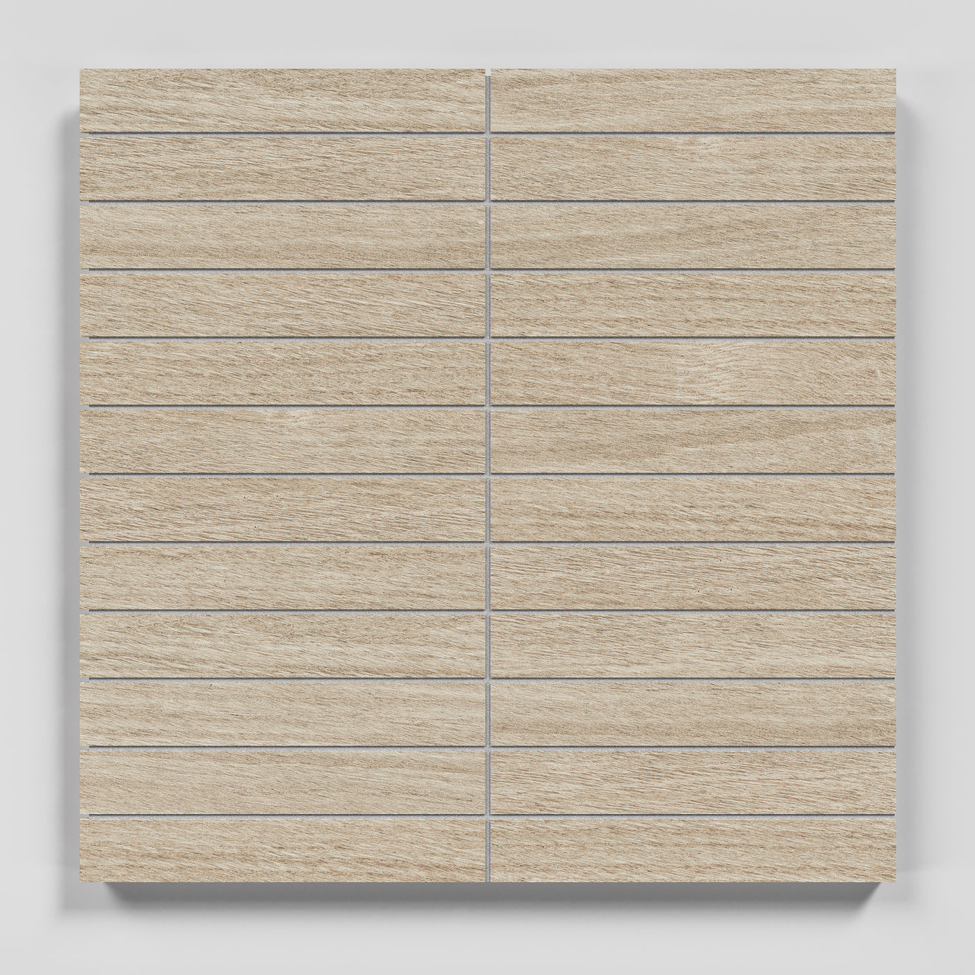 Crossville Rural Retreat 1 x 6 Stacked 11" x 12" Porcelain Mosaic