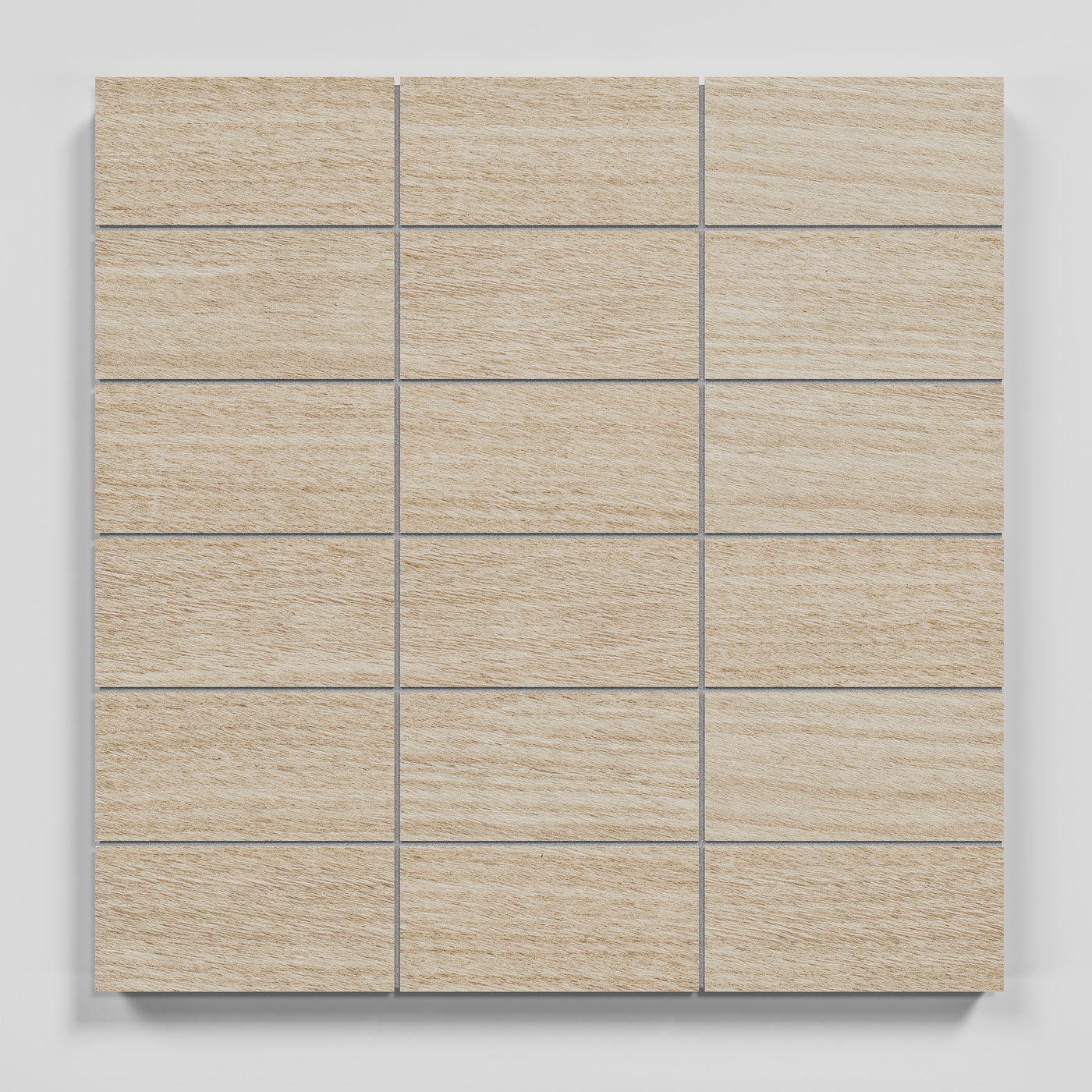 Crossville Rural Retreat 2 x 4 Stacked 12" x 12" Porcelain Mosaic