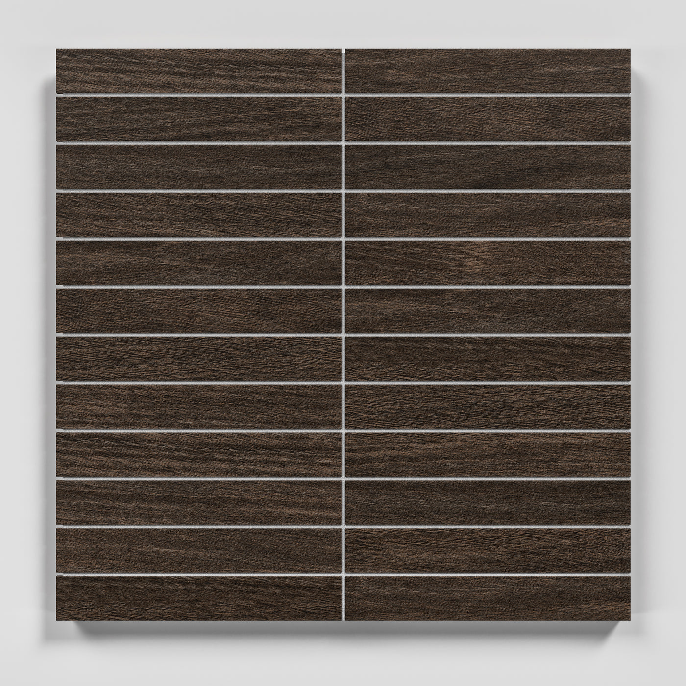 Crossville Rural Retreat 1 x 6 Stacked 11" x 12" Porcelain Mosaic