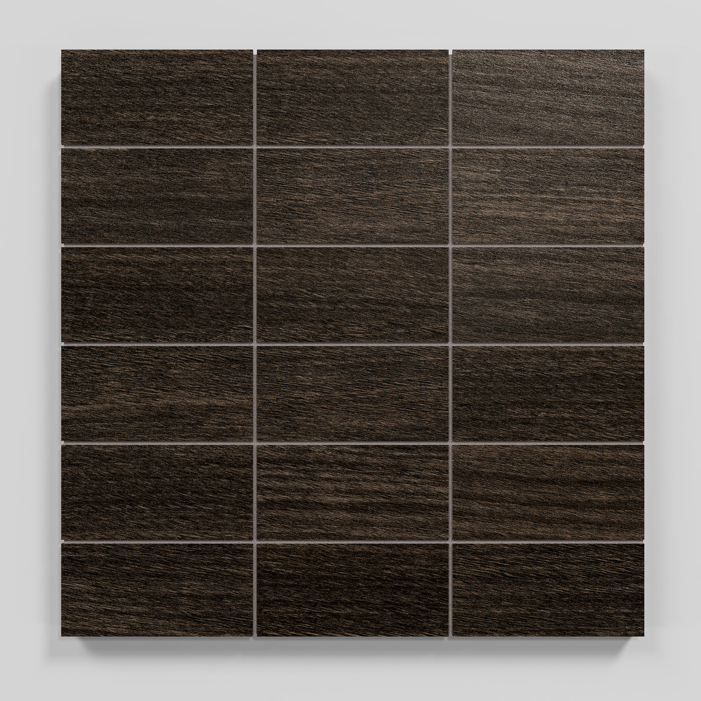 Crossville Rural Retreat 2 x 4 Stacked 12" x 12" Porcelain Mosaic