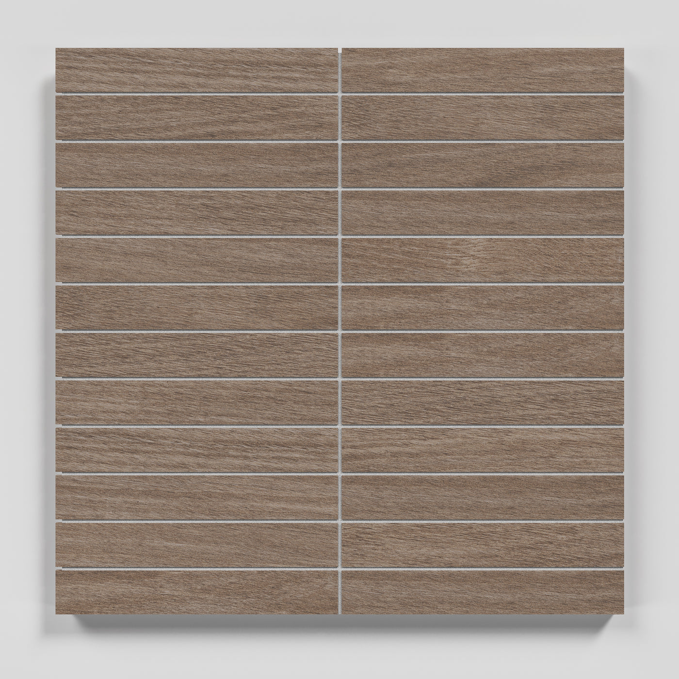 Crossville Rural Retreat 1 x 6 Stacked 11" x 12" Porcelain Mosaic