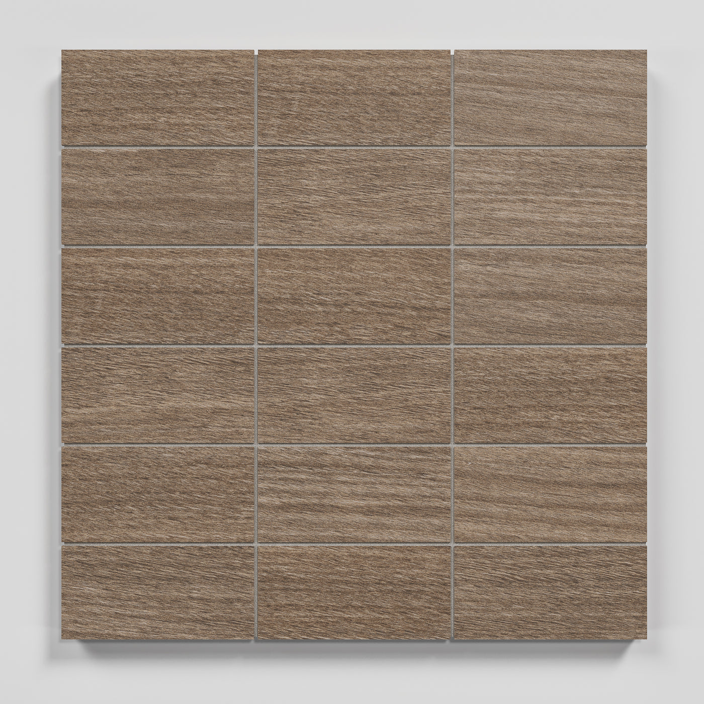 Crossville Rural Retreat 2 x 4 Stacked 12" x 12" Porcelain Mosaic