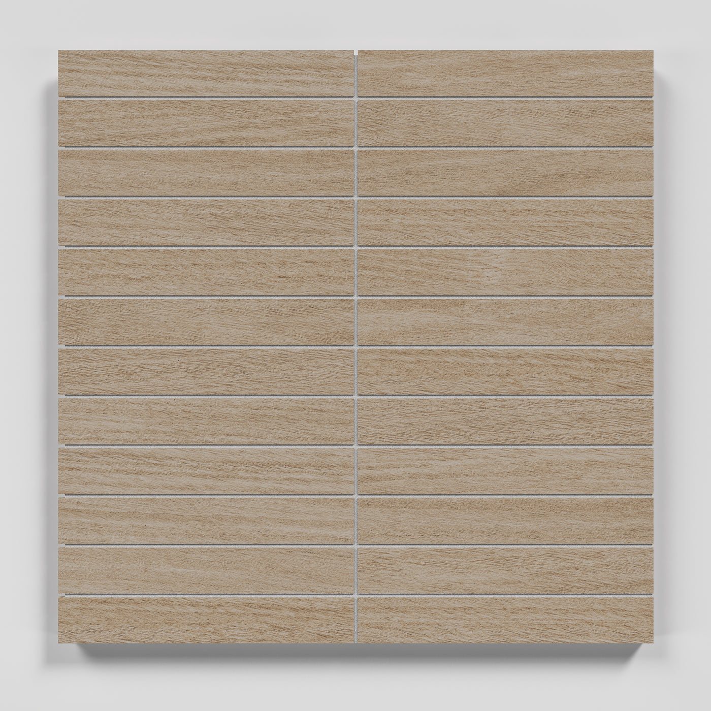 Crossville Rural Retreat 1 x 6 Stacked 11" x 12" Porcelain Mosaic
