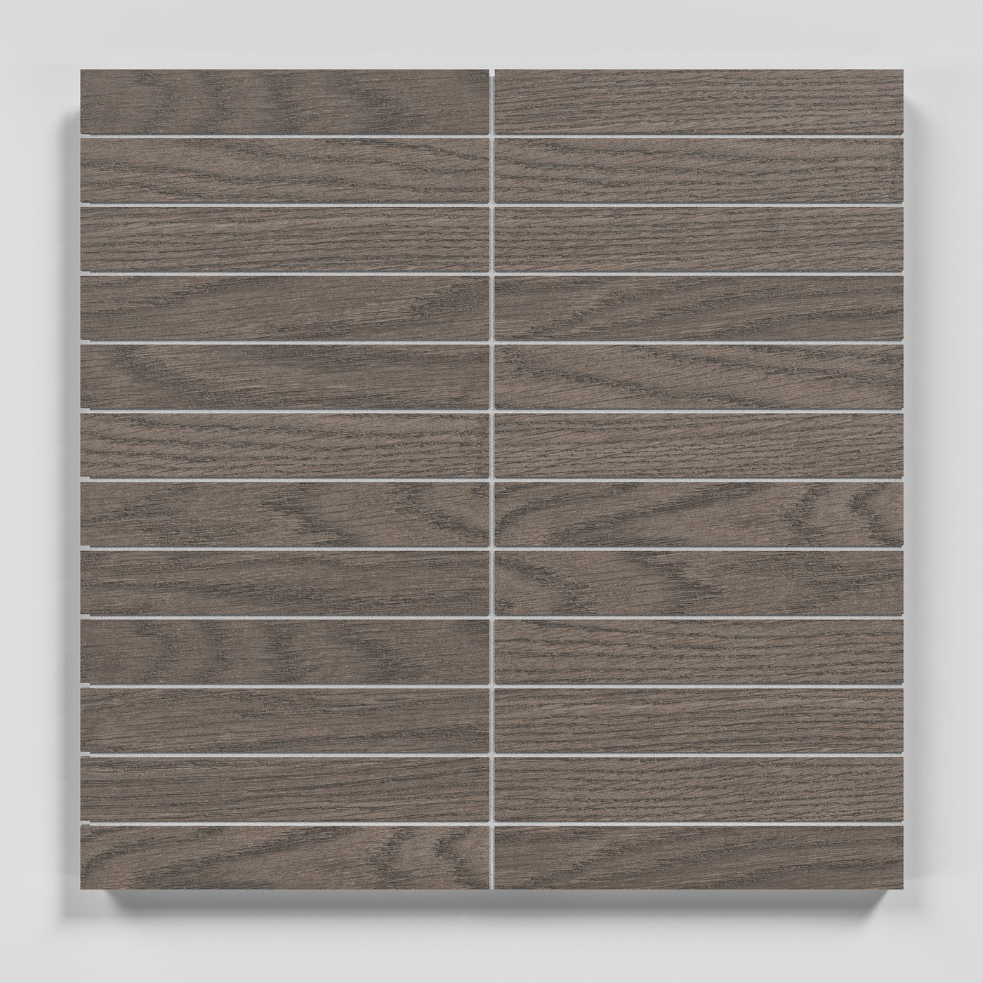Crossville Rural Retreat 1 x 6 Stacked 11" x 12" Porcelain Mosaic