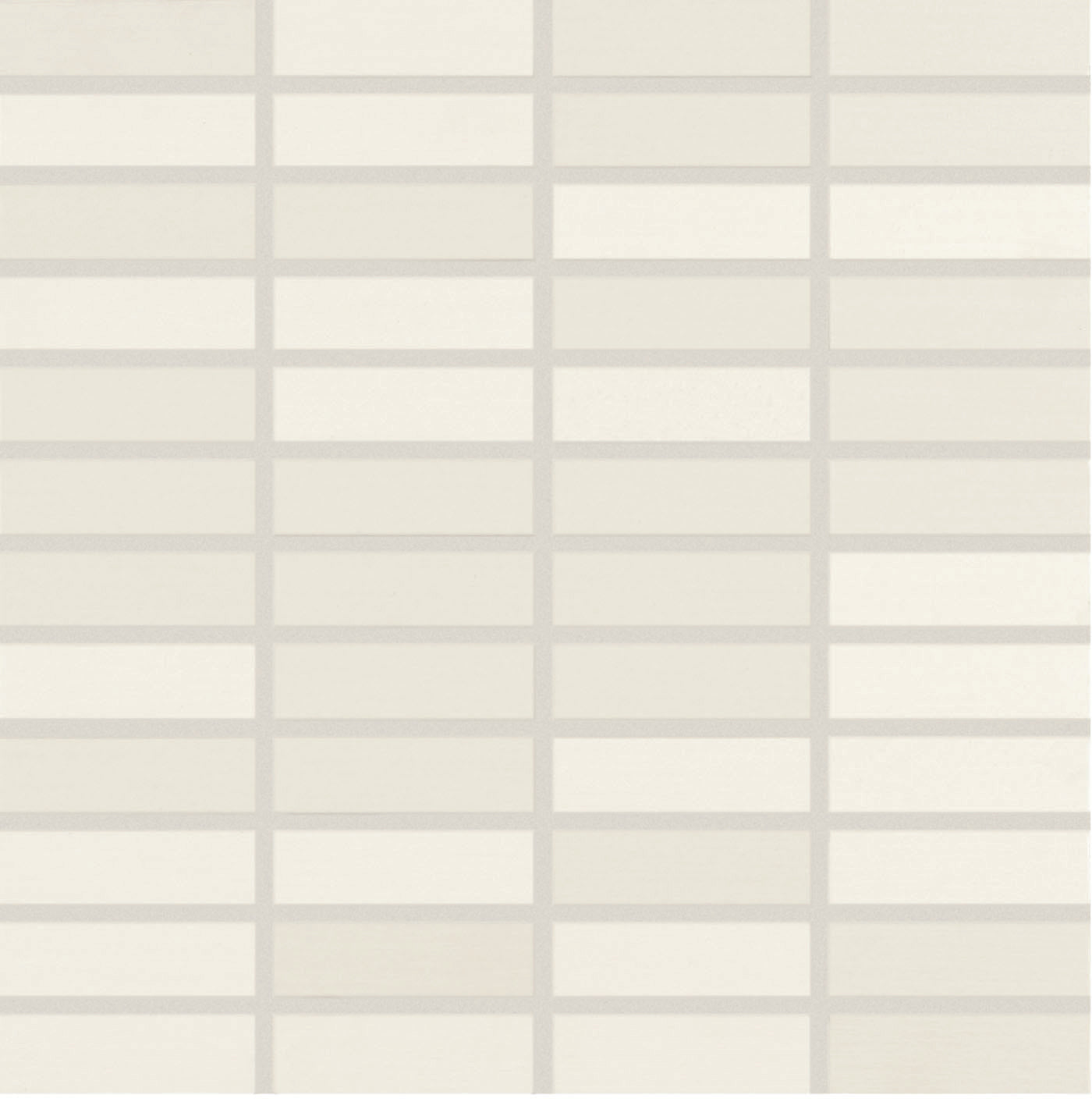 Crossville Shades 2.0 1 x 3 Blended 12" x 12" Porcelain Mosaic