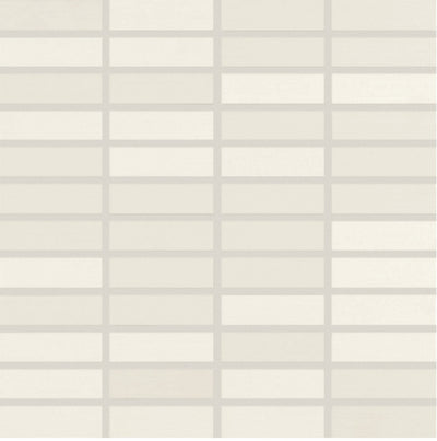 Crossville Shades 2.0 1 x 3 Blended 12" x 12" Porcelain Mosaic