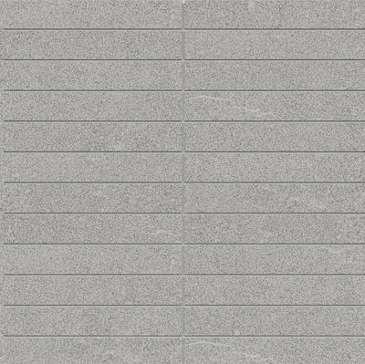 Crossville Sociale 1 x 6 Stacked 11" x 12" Porcelain Mosaic