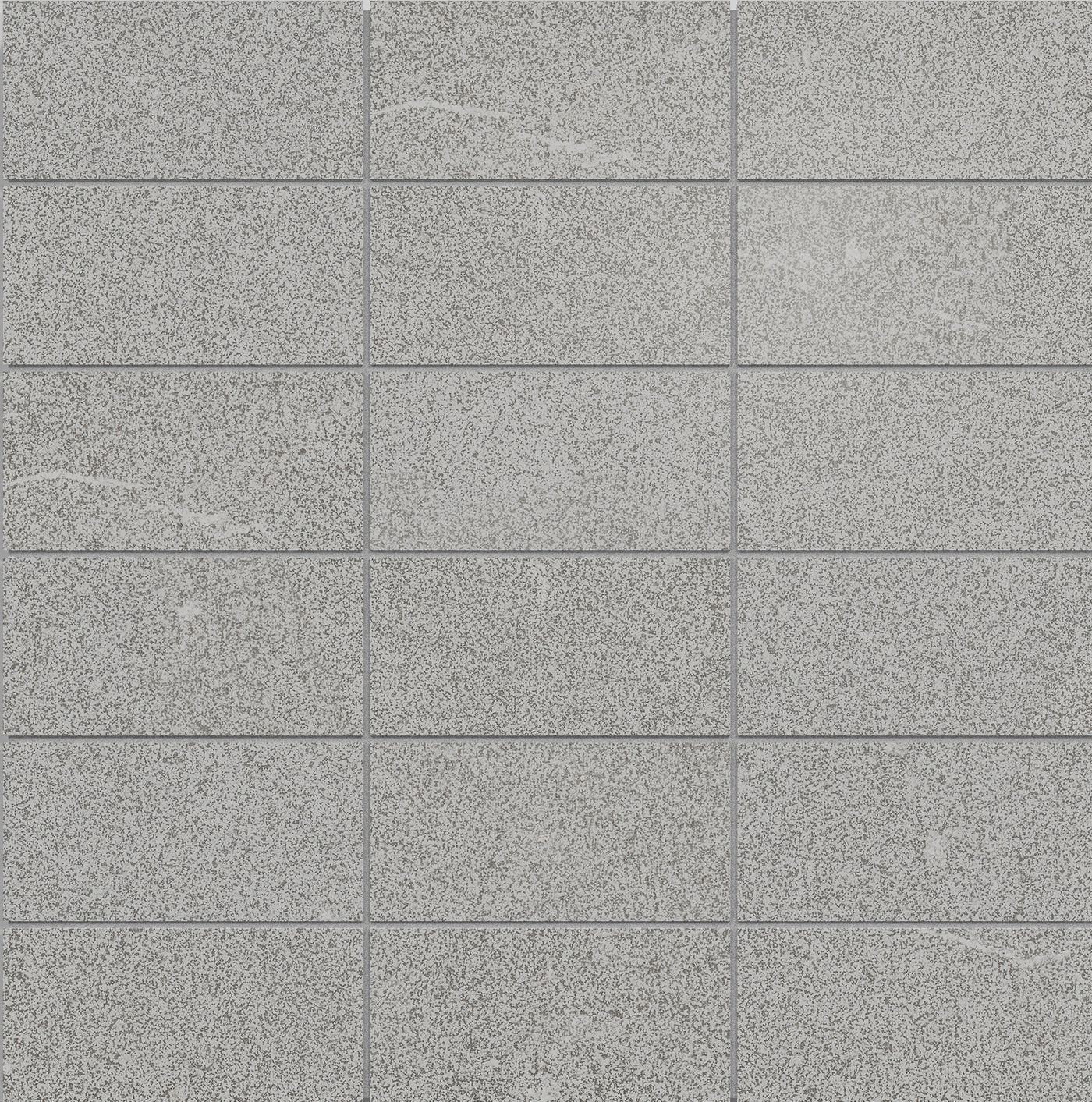 Crossville Sociale 2 x 4 Stacked 12" x 12" Porcelain Mosaic