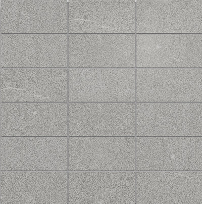 Crossville Sociale 2 x 4 Stacked 12" x 12" Porcelain Mosaic