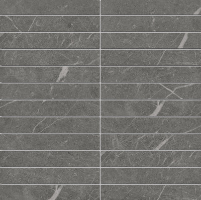 Crossville Sociale 1 x 6 Stacked 11" x 12" Porcelain Mosaic