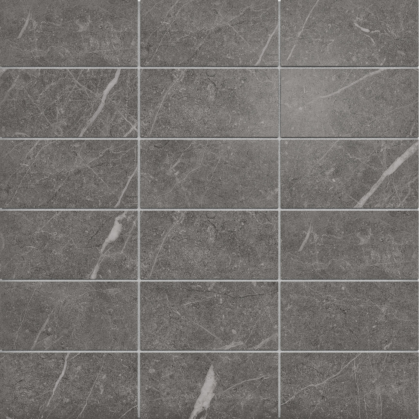 Crossville Sociale 2 x 4 Stacked 12" x 12" Porcelain Mosaic