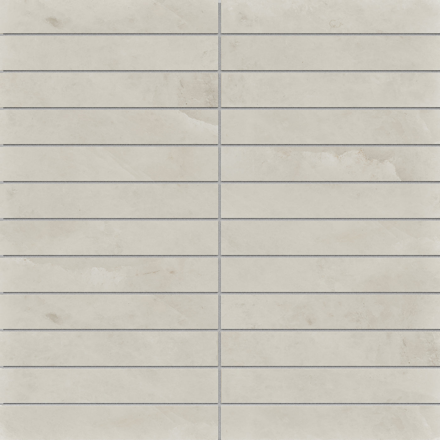 Crossville Sociale 1 x 6 Stacked 11" x 12" Porcelain Mosaic