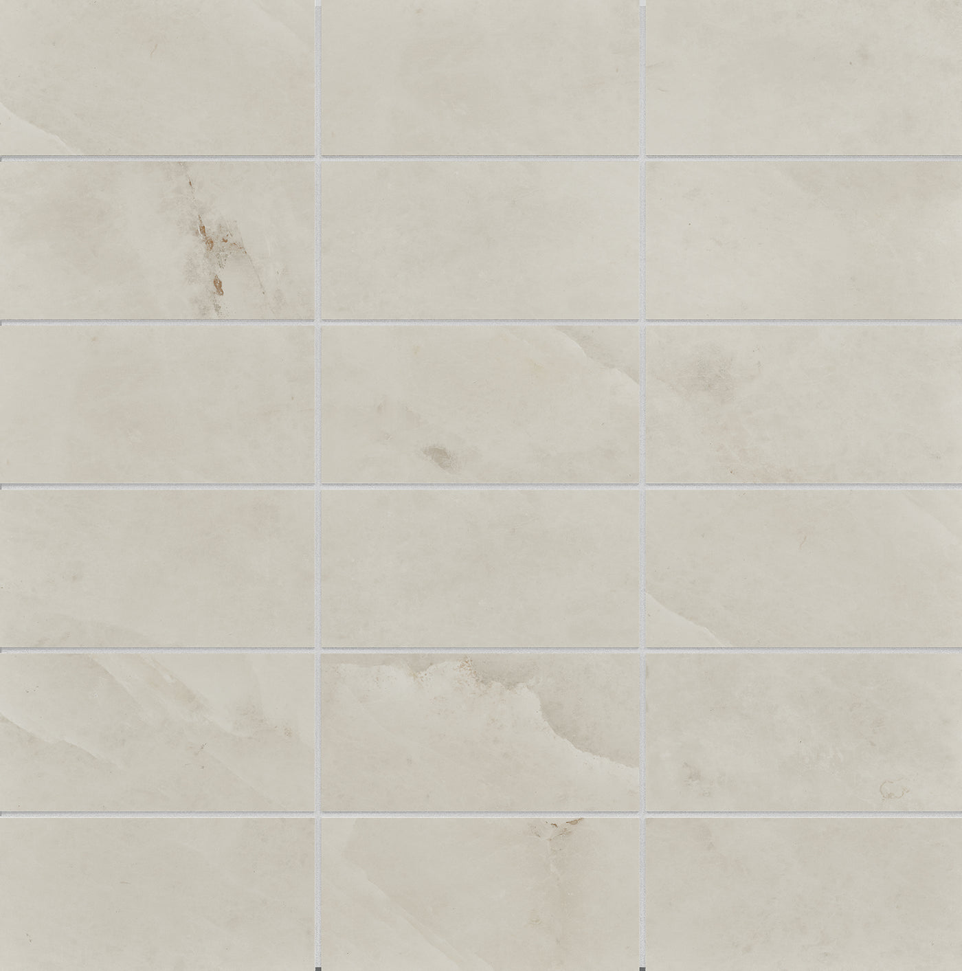 Crossville Sociale 2 x 4 Stacked 12" x 12" Porcelain Mosaic