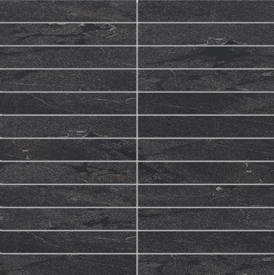Crossville Sociale 1 x 6 Stacked 11" x 12" Porcelain Mosaic