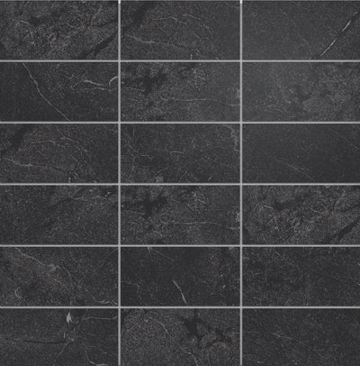 Crossville Sociale 2 x 4 Stacked 12" x 12" Porcelain Mosaic