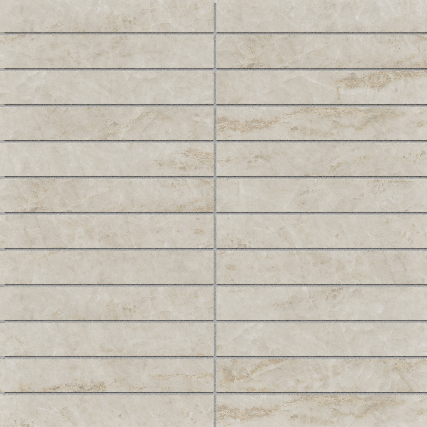 Crossville Sociale 1 x 6 Stacked 11" x 12" Porcelain Mosaic