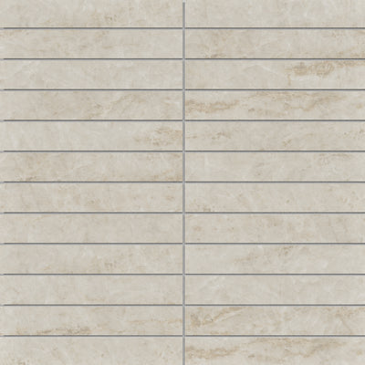Crossville Sociale 1 x 6 Stacked 11" x 12" Porcelain Mosaic