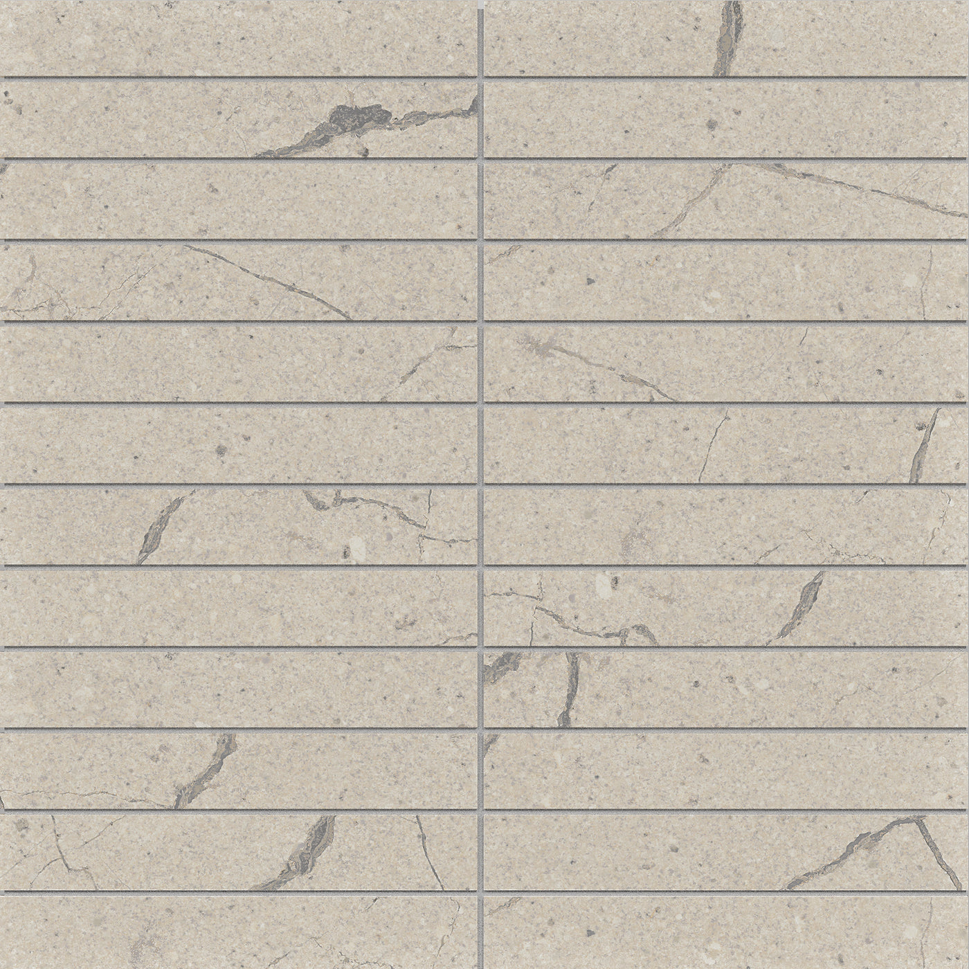 Crossville Sociale 1 x 6 Stacked 11" x 12" Porcelain Mosaic