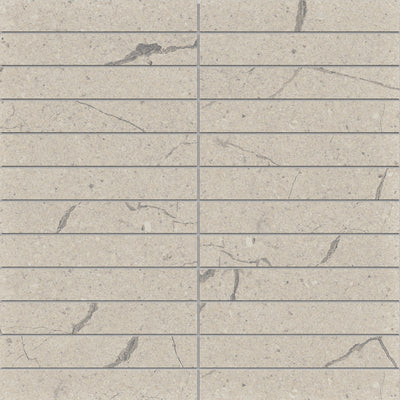 Crossville Sociale 1 x 6 Stacked 11" x 12" Porcelain Mosaic