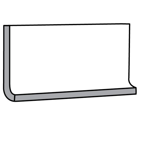 Crossville Trajectory 6" x 12" Porcelain Cove Base