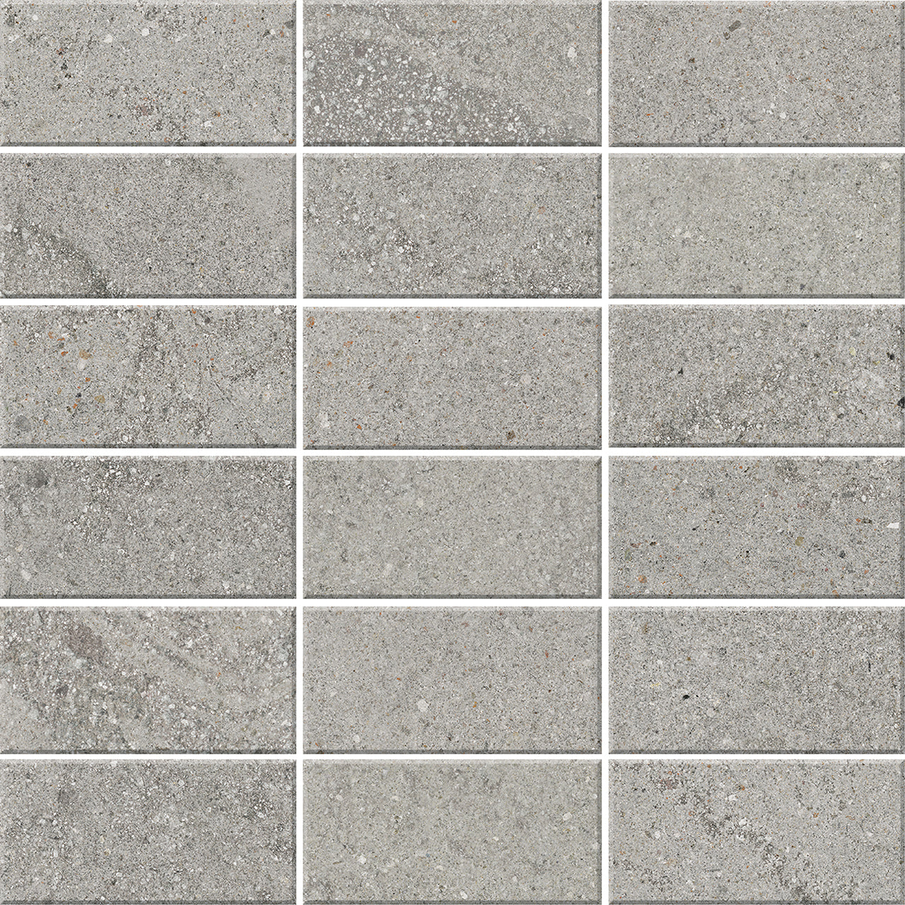 Crossville Trajectory 2 x 4 Stacked 12" x 12" Porcelain Mosaic