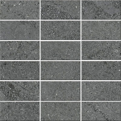 Crossville Trajectory 2 x 4 Stacked 12" x 12" Porcelain Mosaic
