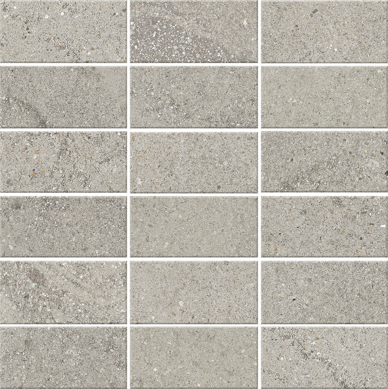 Crossville Trajectory 2 x 4 Stacked 12" x 12" Porcelain Mosaic