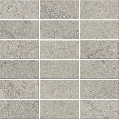 Crossville Trajectory 2 x 4 Stacked 12" x 12" Porcelain Mosaic