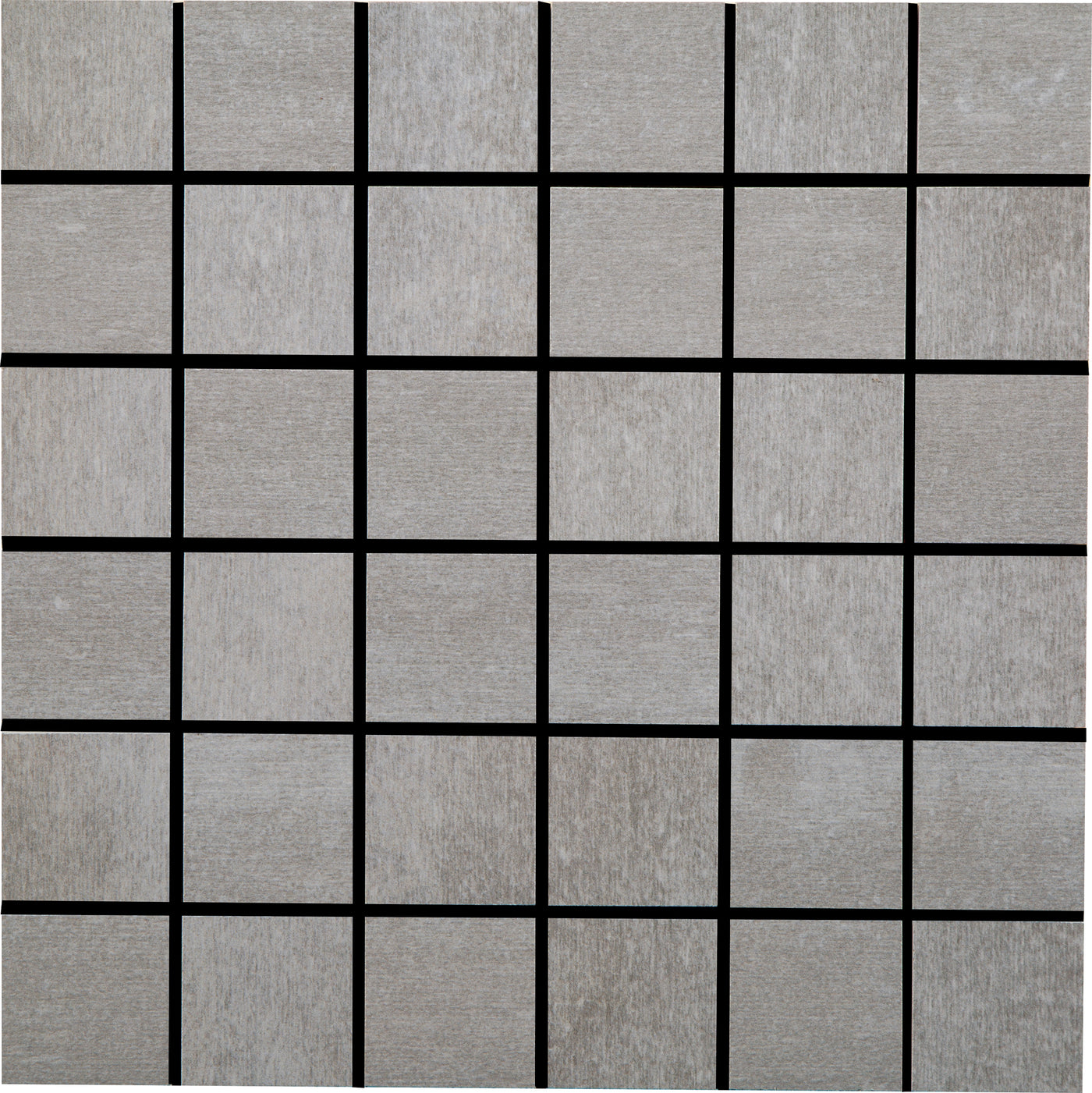 Crossville Native Metal 2 x 2 12" x 12" Porcelain Mosaic