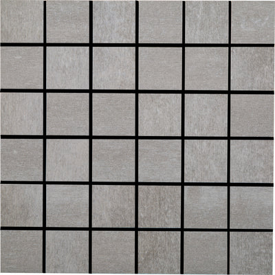 Crossville Native Metal 2 x 2 12" x 12" Porcelain Mosaic