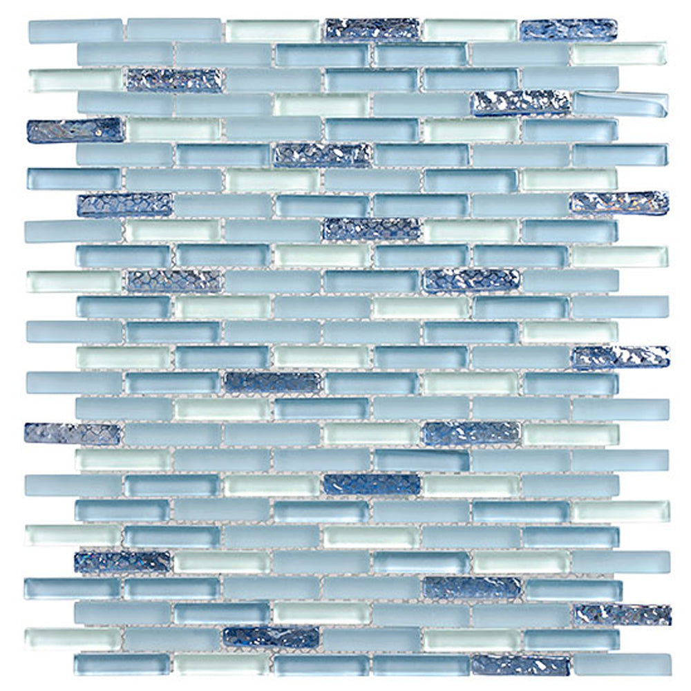Jewel 10.25" x 11.5" Glass Mosaic