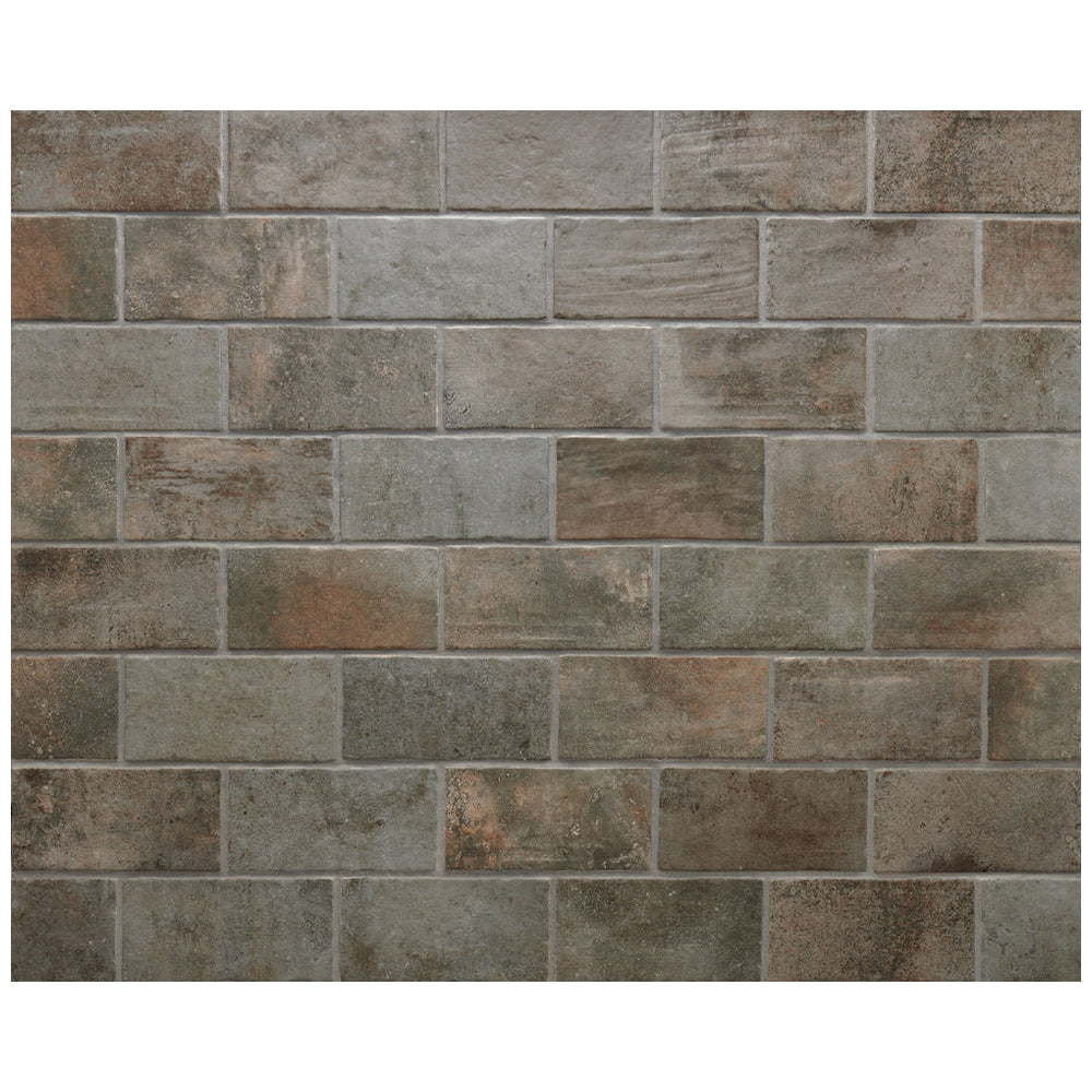 Prestige Brick Revolution 2" x 10" Porcelain Tile