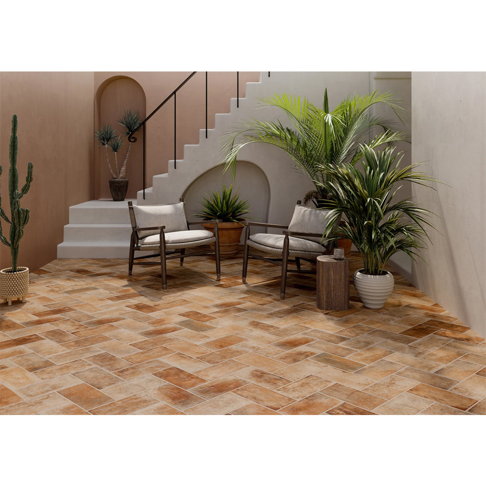 Prestige Brick Revolution 5" x 10" Porcelain Tile