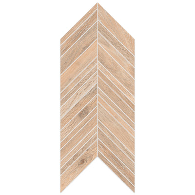 Prestige Cortina Arrow 10" x 20" Porcelain Mosaic