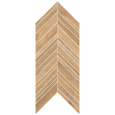 Prestige Cortina Arrow 10" x 20" Porcelain Mosaic