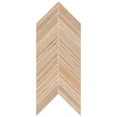 Prestige Cortina Arrow 10" x 20" Porcelain Mosaic