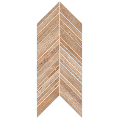 Prestige Cortina Arrow 10" x 20" Porcelain Mosaic